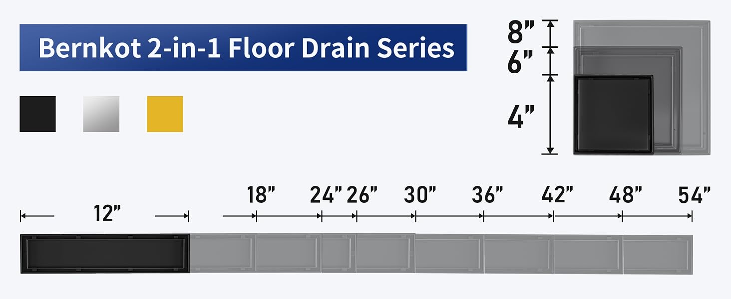 shower drain