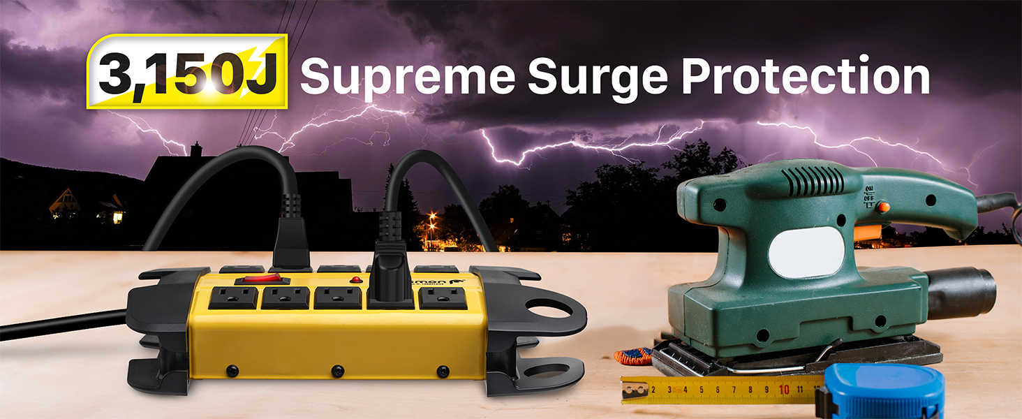 3150 Surge Protection