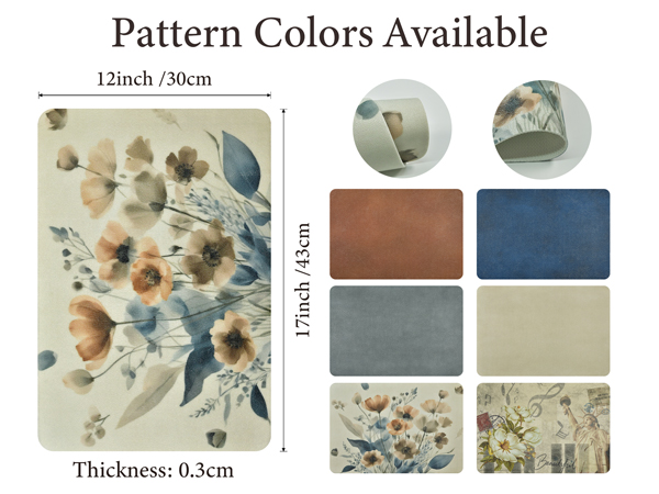 outdoor placemats for patio table