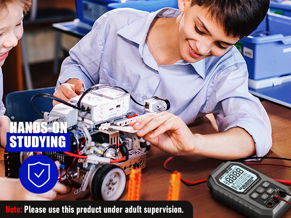 NOYAFA NF-8509 Network Cable Tester (with Multimeter Tester), POE/RJ45 CAT5 CAT6 LAN/Ethernet 