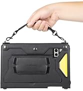 Ulefone Armor Pad 4 Ultra Tablet Carry Case Armor Holster Pro, 4-in-1 Multi-Purpose, Portable Car...