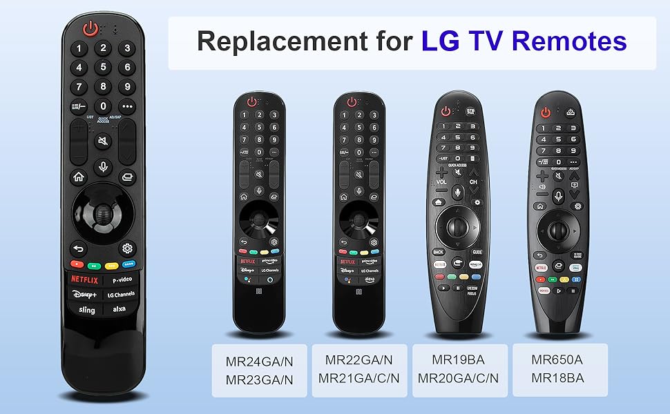 replacement remote