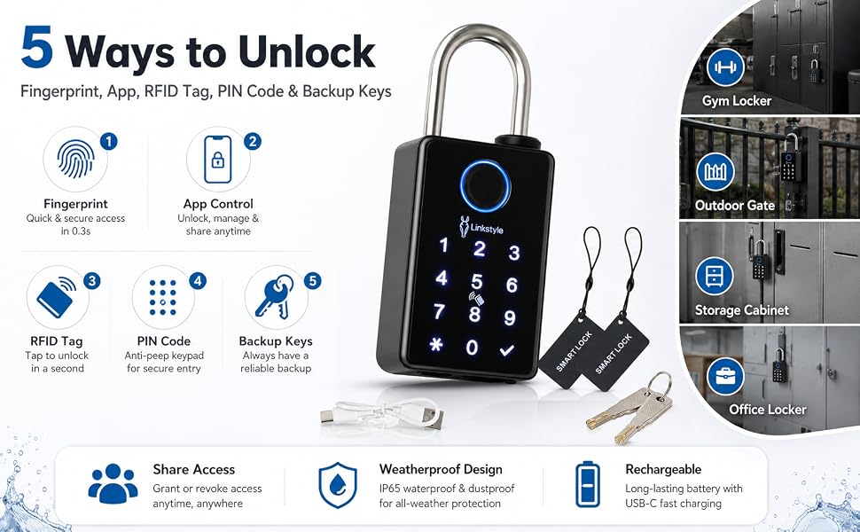 Smart Padlock
