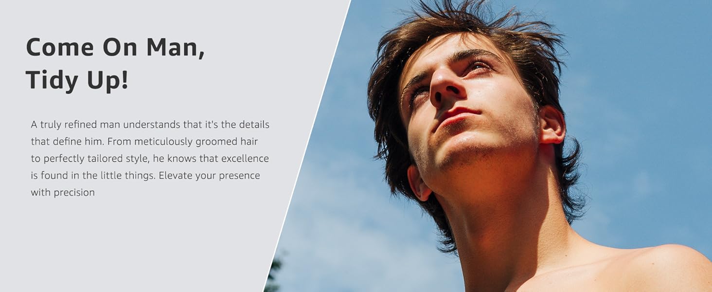 Nose and Ear Hair Trimmer for Men