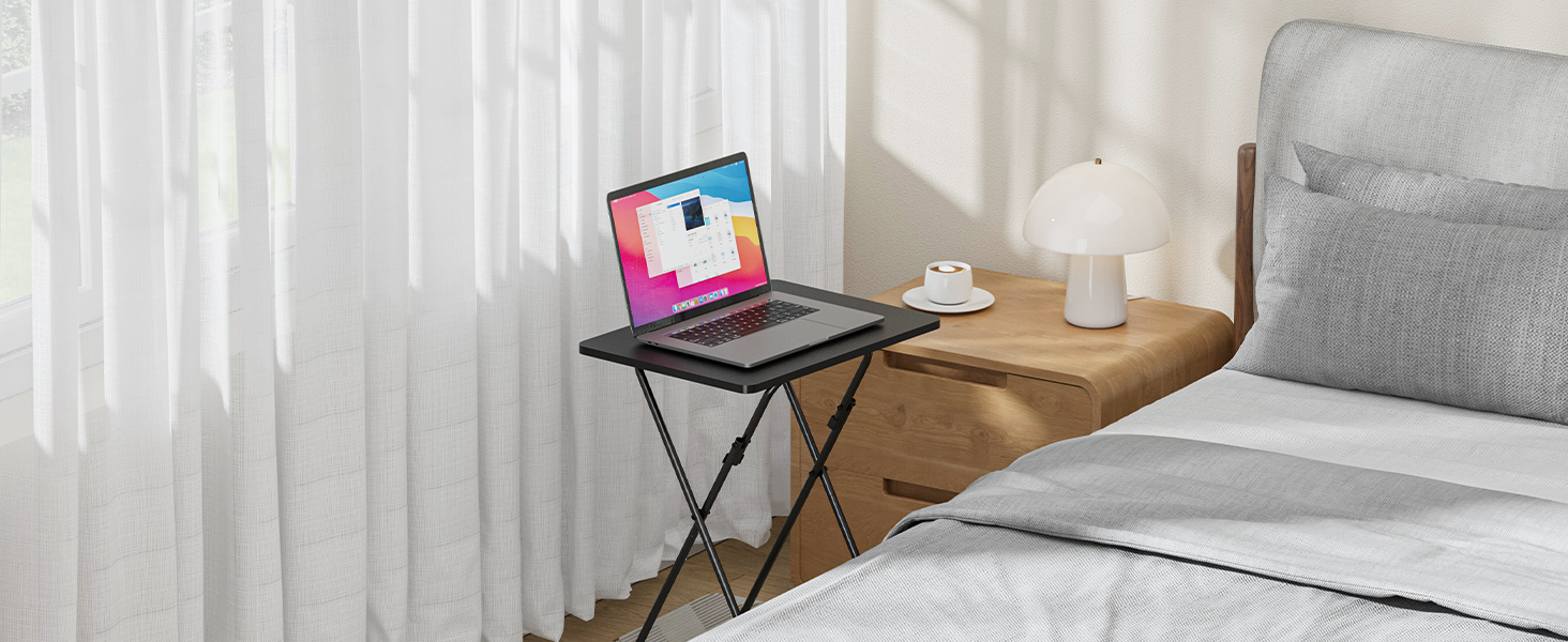 tray table for bedroom