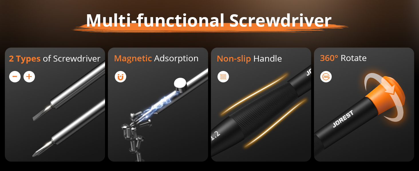 multi-functional screwdriver