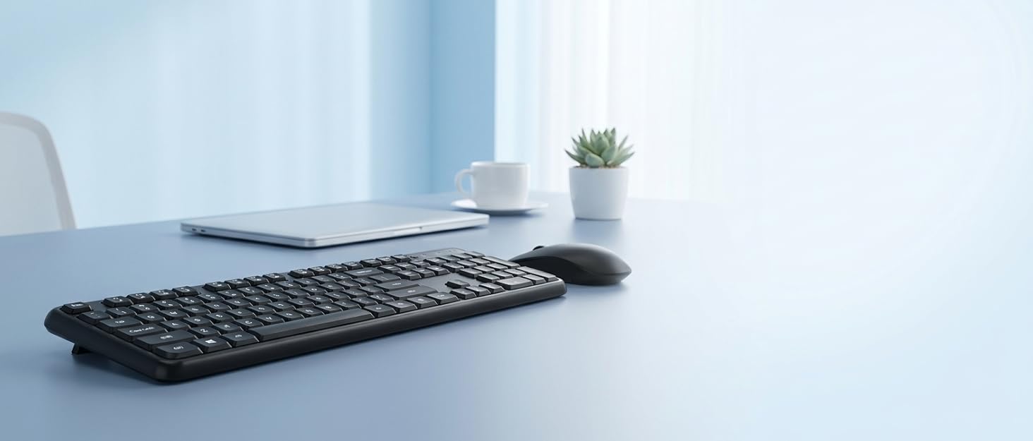 silent keyboard and mouse wireless