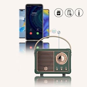 green speaker