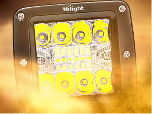 Nilight 3Inch 42W LED Cube Lights