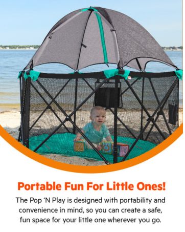 portable fun for little ones