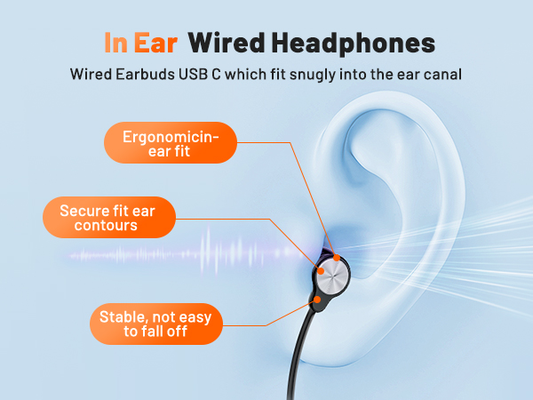 wired headphones for iphone