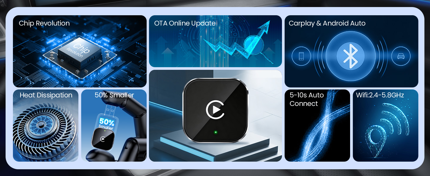 wireless carplay adapter