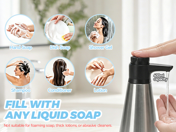 dish soap dispenser