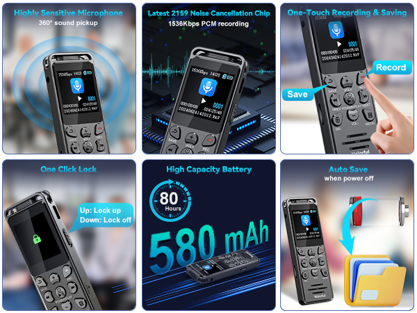 digital voice recorder