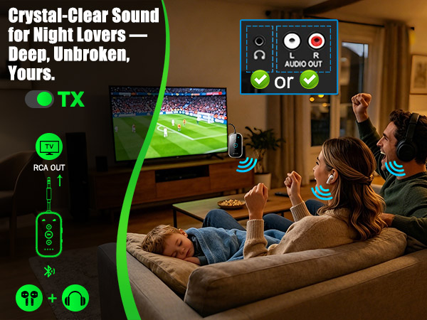 bluetooth transmitter receiver