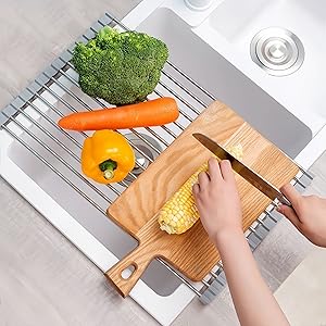 sink drying rack