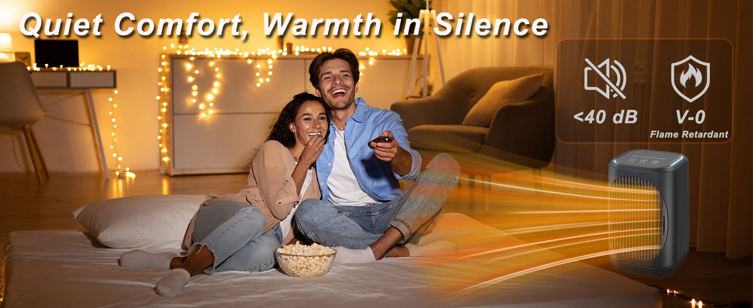 1500W Portable Electric Heaters