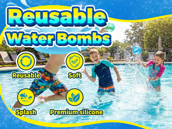 Reusable Water Balloons
