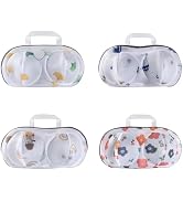 GUOZCARAY 4Pcs Bra Mesh Laundry Bags for Delicates with Premium Zipper Bra Washing Bag for Laundr...