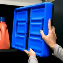 organizador organizar organizadores narrow living wardrobe sewing items jar colapsable caja school l