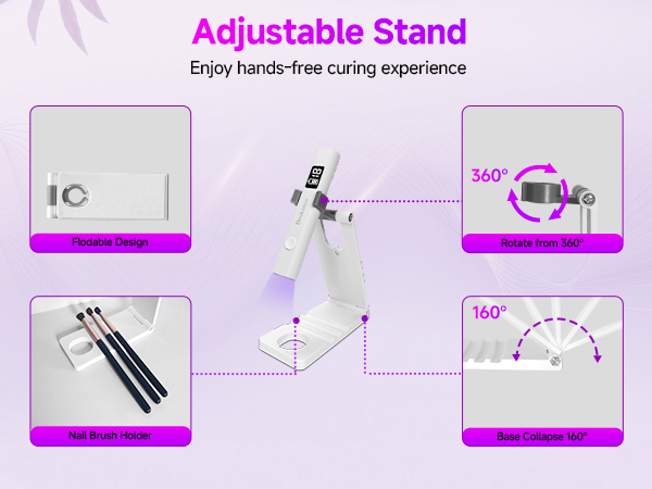 uv nail lamp