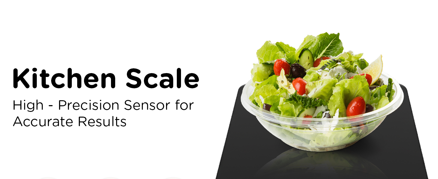 Food Scale with Nutritional Calculator