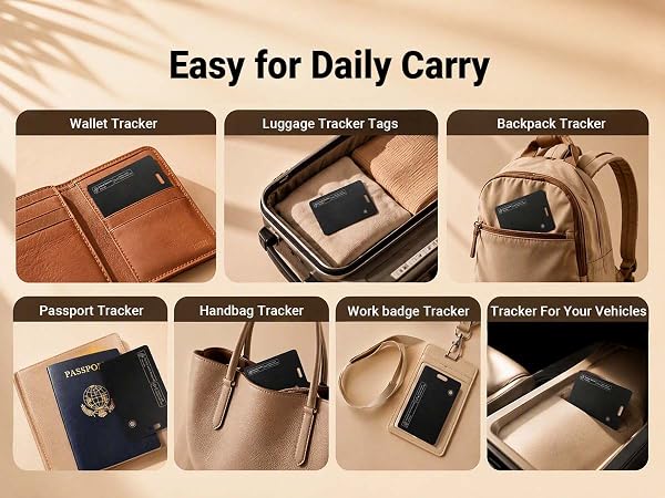 tracking card for wallet