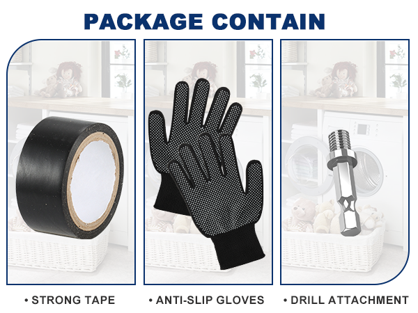 dryer vent cleaner kit