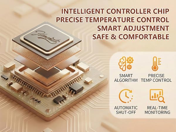Homemate heated blanket is more energy efficient,and you can save more heating costs in winter