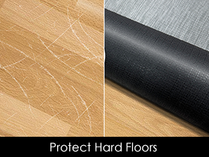 rolling chair mat for hardwood