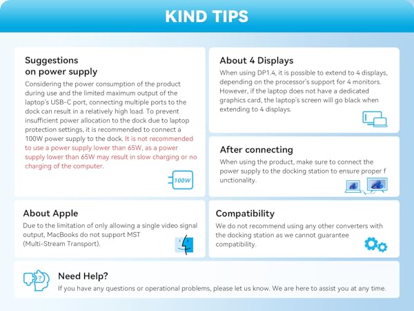 laptop docking stationi