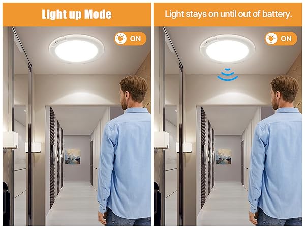 Light Up Mode