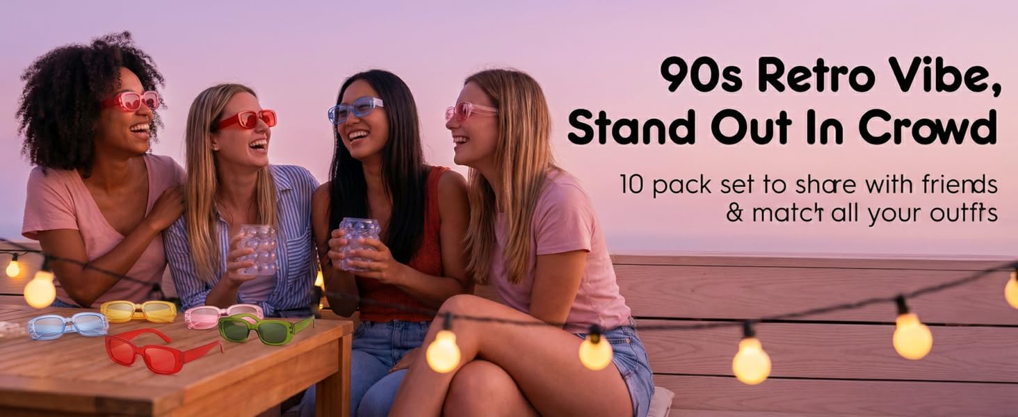 womens rectangle sunglasses