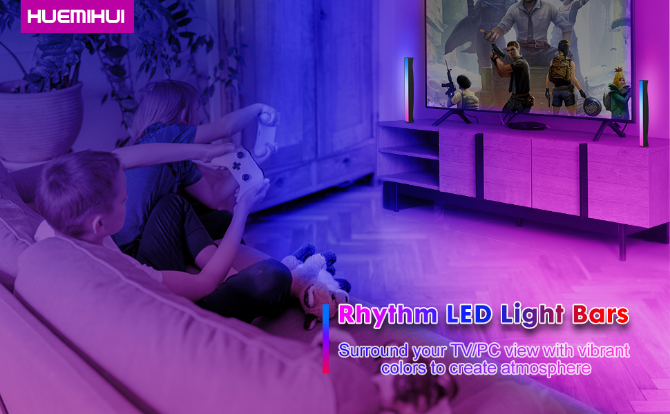 tv ambient lighting sync to tv