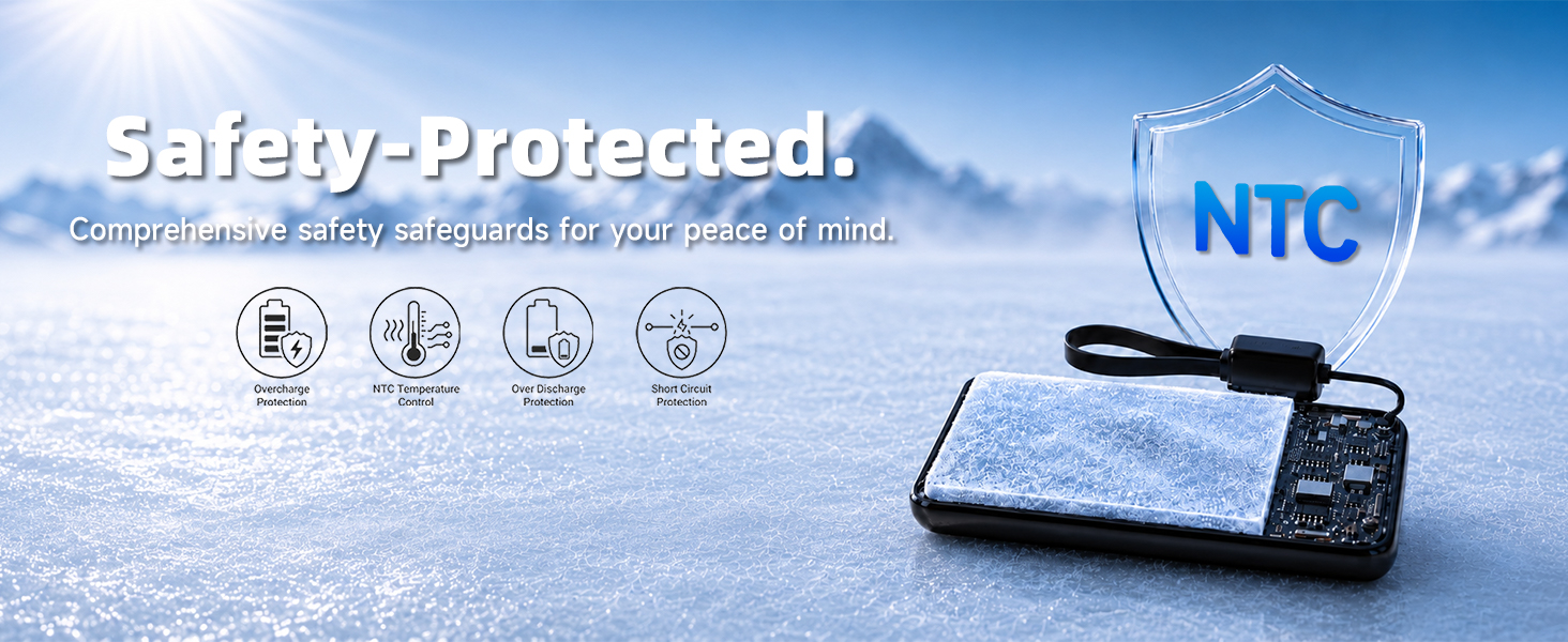 Safety-Protected Power Bank