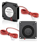 WDERAIR 40mm 4010 Blower Fan 24V Dual Ball Bearing 1000mm/39in Cable for 3D Printer Cooler or Rep...