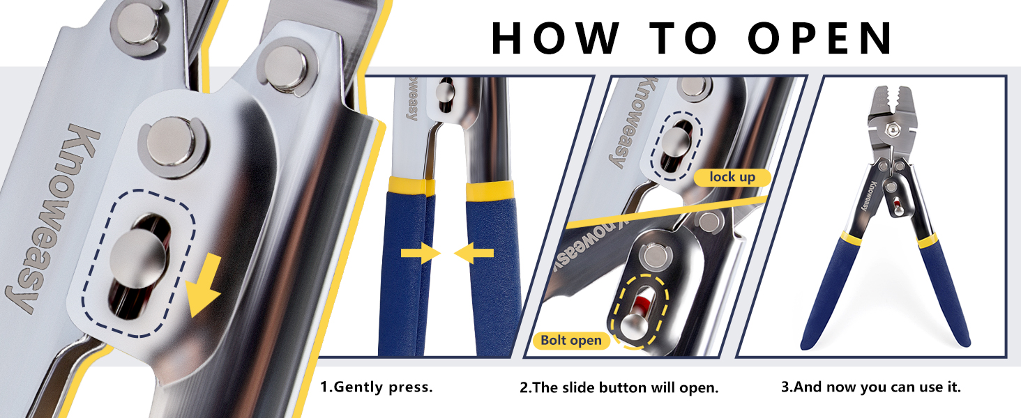 Wire Rope Crimping Tool