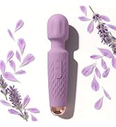 Rechargeable Cordless Percussion Massager, 20 Modes &amp; 8 Speeds, Handheld Personal Massager for Ne...
