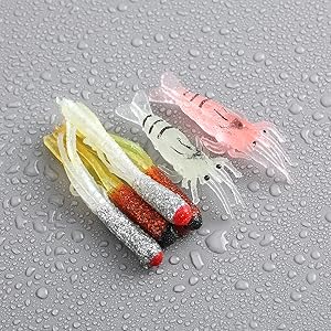 Soft lure tube shrim