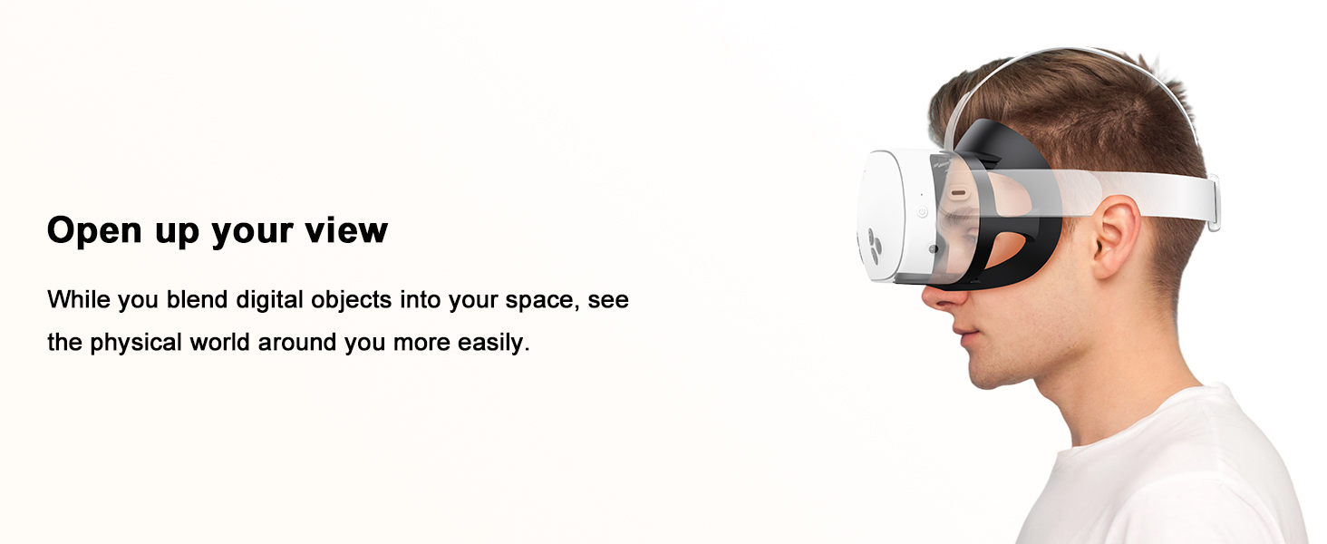 compatible with quest 3s open facial interface
