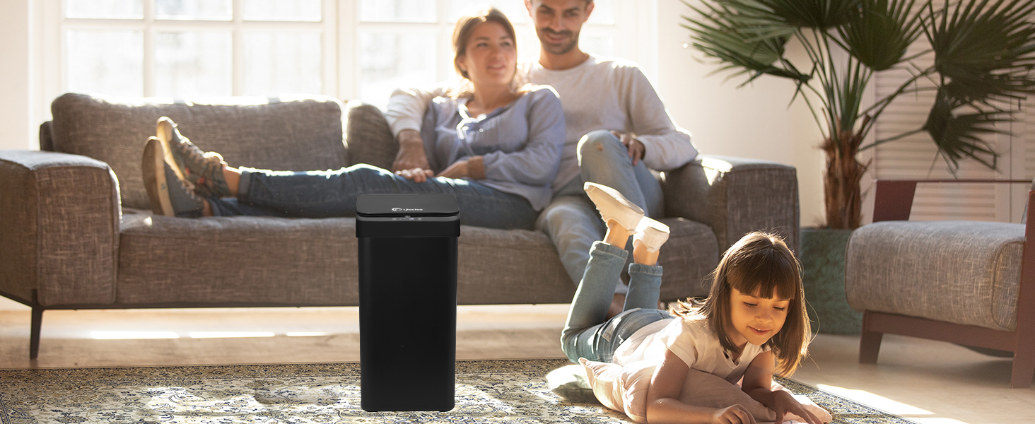 bathroom trash can