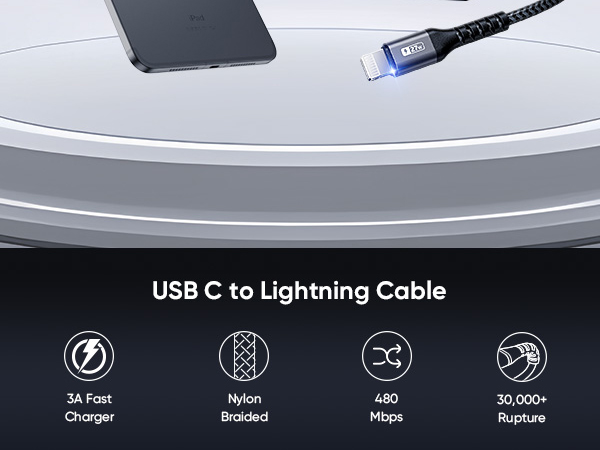 usb c to lightning cable