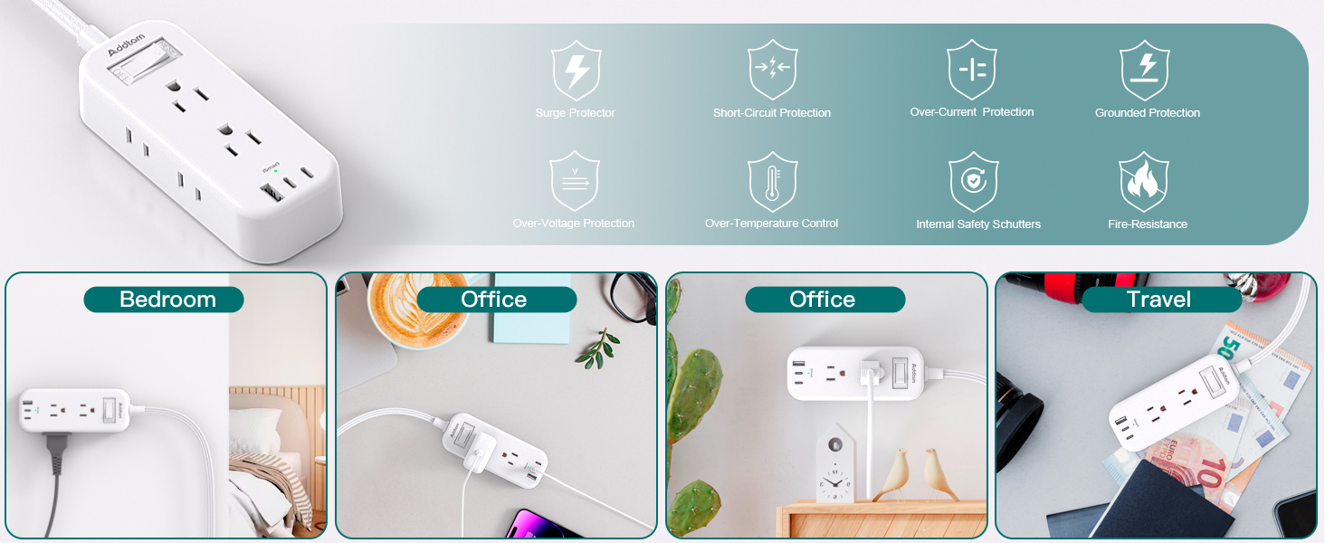 power strip with usb ports