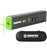 Portable Laser Level with Light -Multipurpose Magnetic Pocket Level 15Ft Cross Leveling Line,Mini...