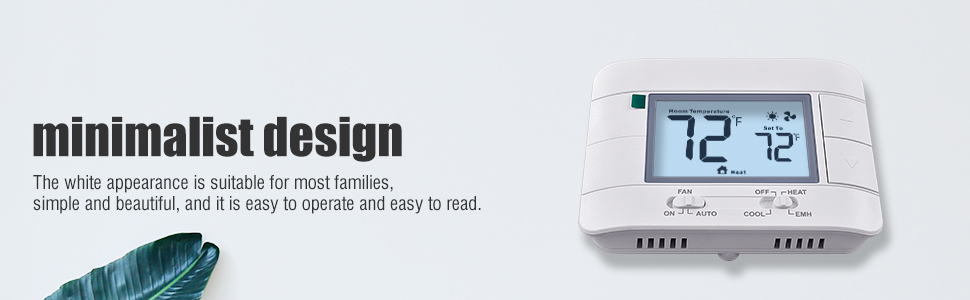Conventional Thermostats