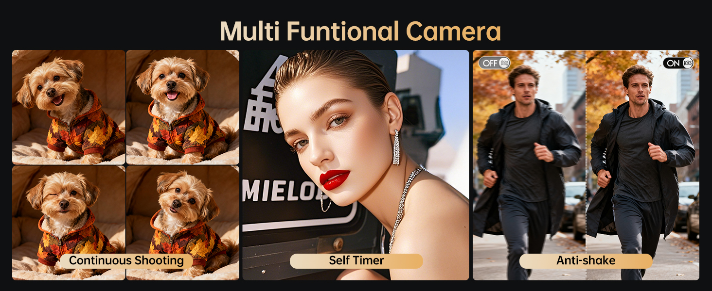 multi functional camera
