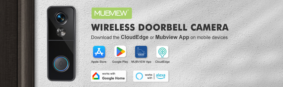 wireless doorbell camera