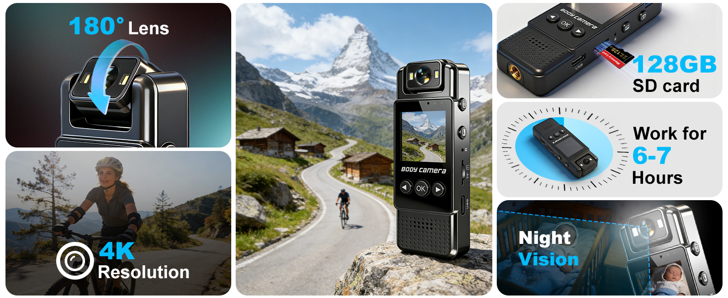 personal body camera