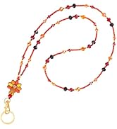 Ornaland Teacher Lanyard for Keys Beaded Lanyards for id Badges for Nurse Student Office Leisure ...