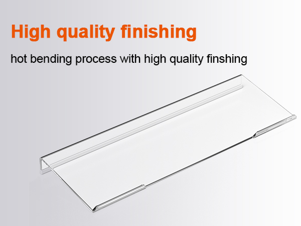 clear acrylic keyboard holder